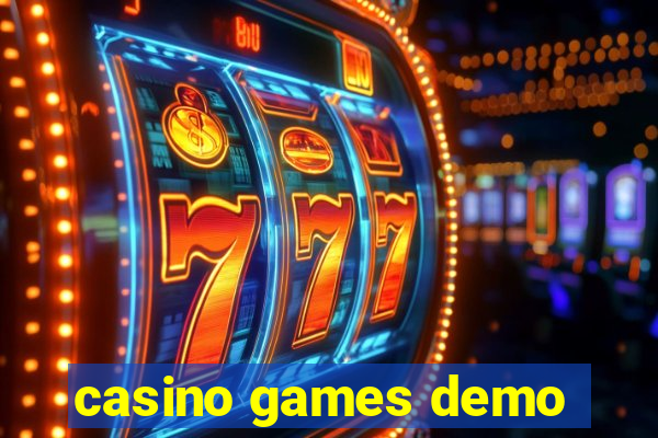 casino games demo