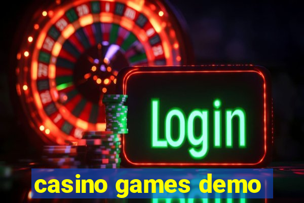 casino games demo