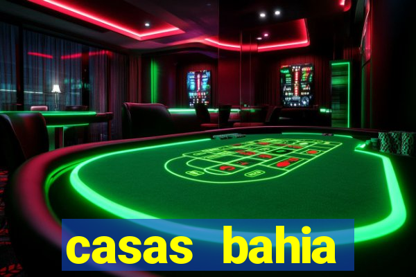 casas bahia shopping bandeiras