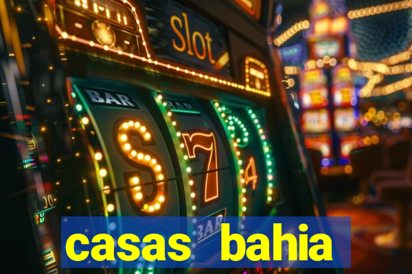 casas bahia shopping bandeiras