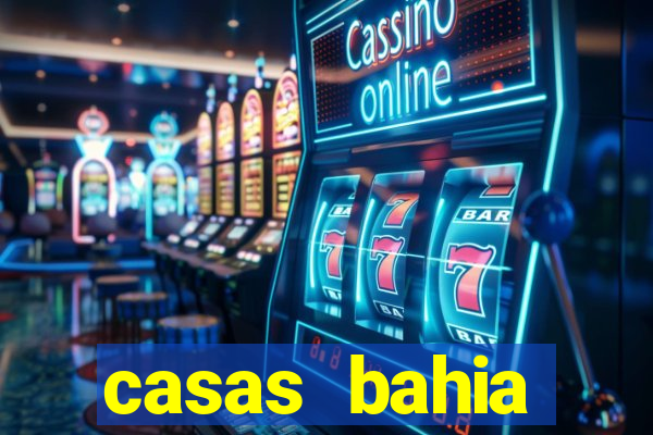 casas bahia shopping bandeiras