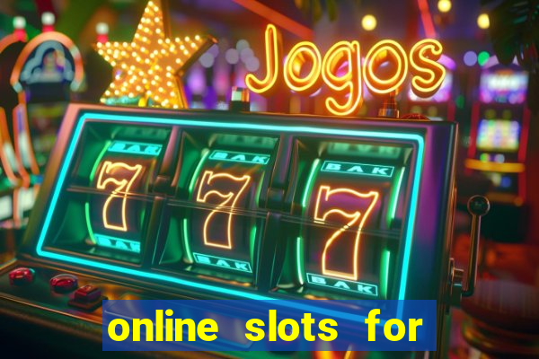 online slots for real cash