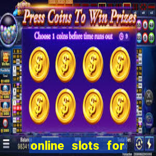 online slots for real cash