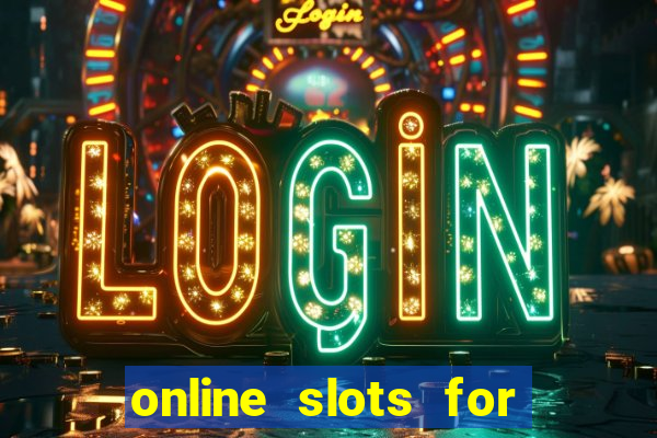 online slots for real cash