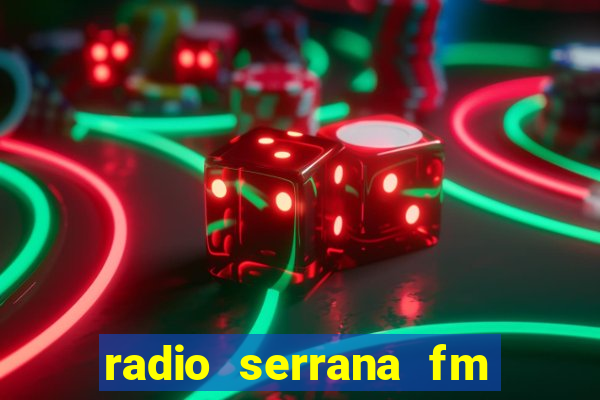 radio serrana fm jacobina bahia