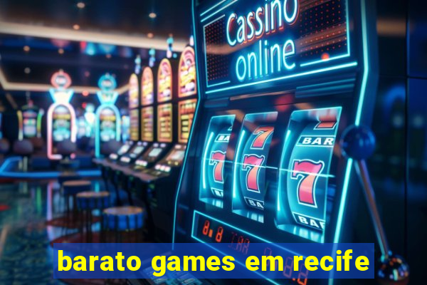 barato games em recife