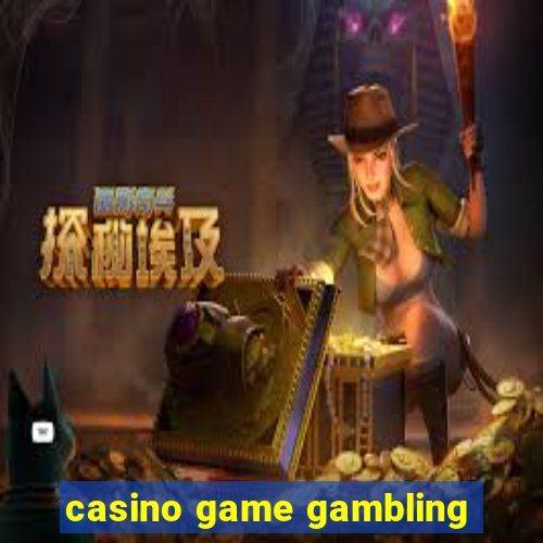 casino game gambling