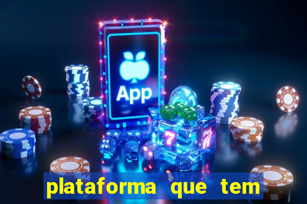 plataforma que tem o jogo fortune tiger