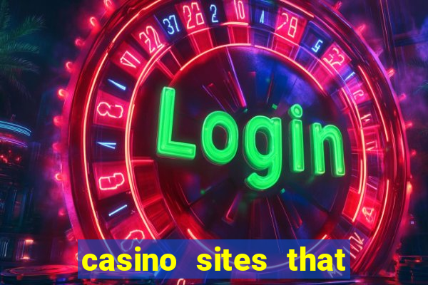 casino sites that accept yandex money