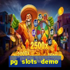 pg slots demo fortune tiger