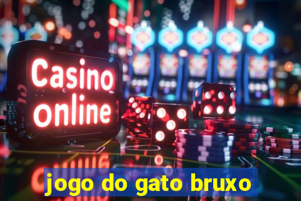 jogo do gato bruxo