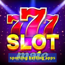 sporting betting apps