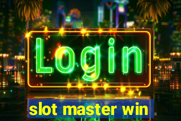 slot master win