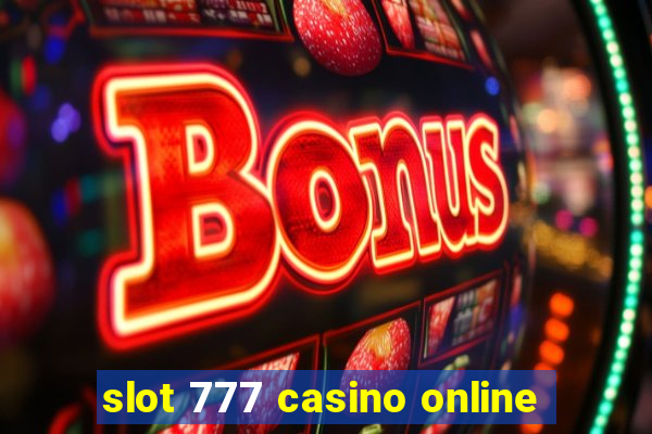 slot 777 casino online