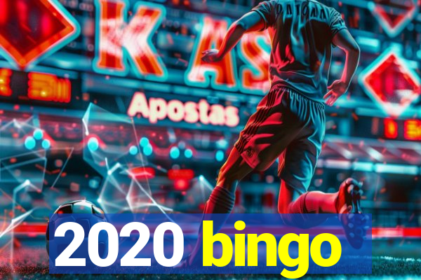 2020 bingo