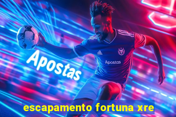 escapamento fortuna xre