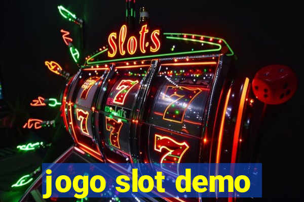 jogo slot demo