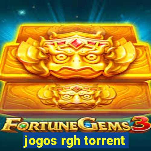 jogos rgh torrent