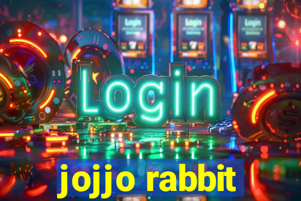 jojjo rabbit