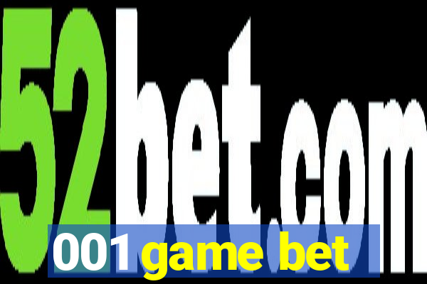 001 game bet