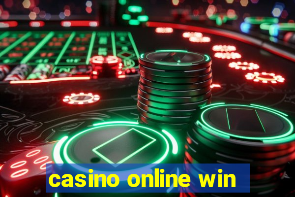 casino online win