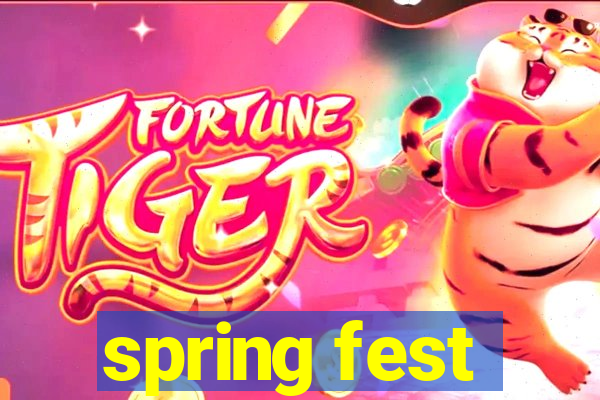 spring fest