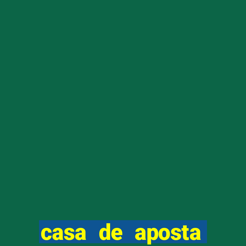 casa de aposta luva bet