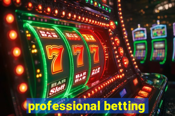 professional betting