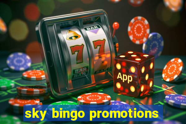 sky bingo promotions