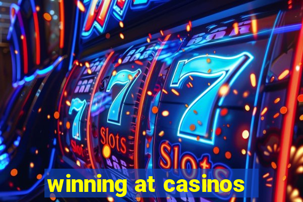 winning at casinos