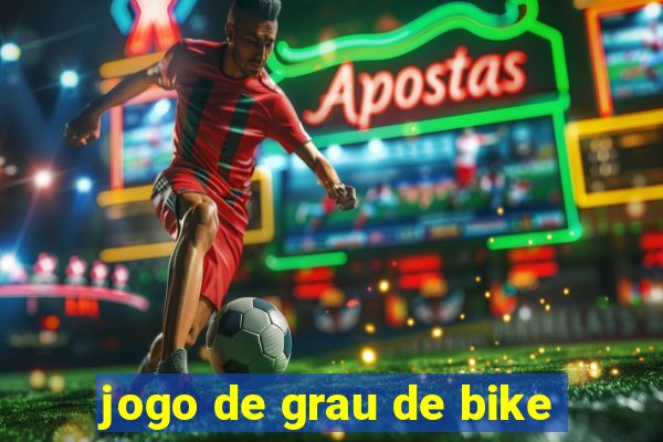 jogo de grau de bike