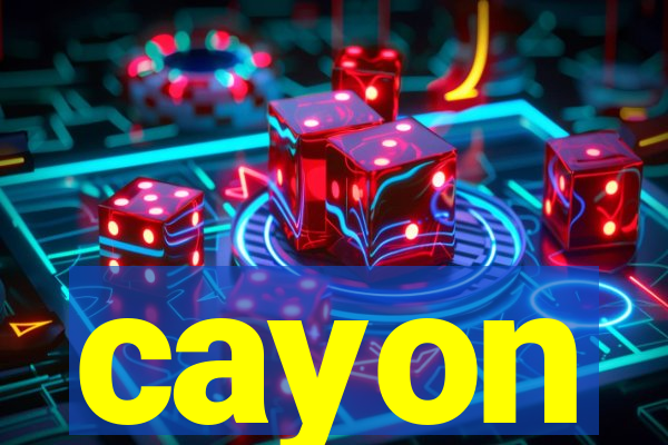 cayon