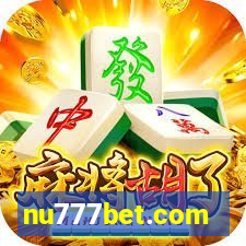 nu777bet.com