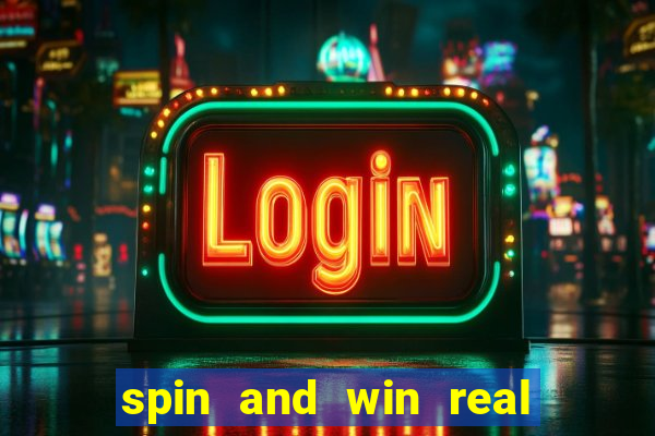 spin and win real money app