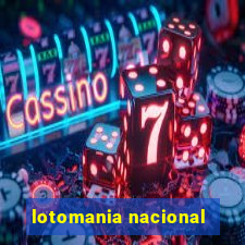 lotomania nacional