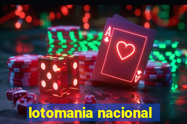 lotomania nacional