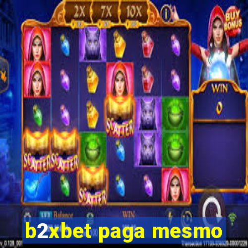 b2xbet paga mesmo