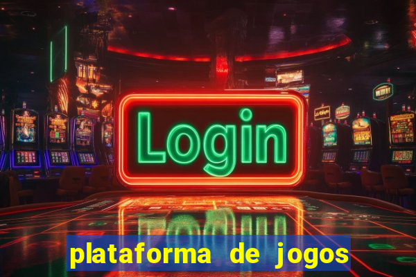 plataforma de jogos online confiável