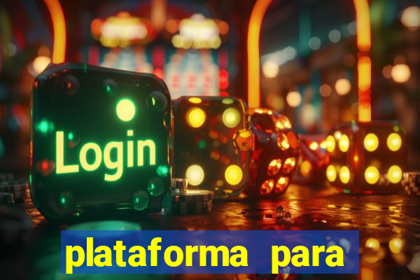 plataforma para jogar tiger fortune