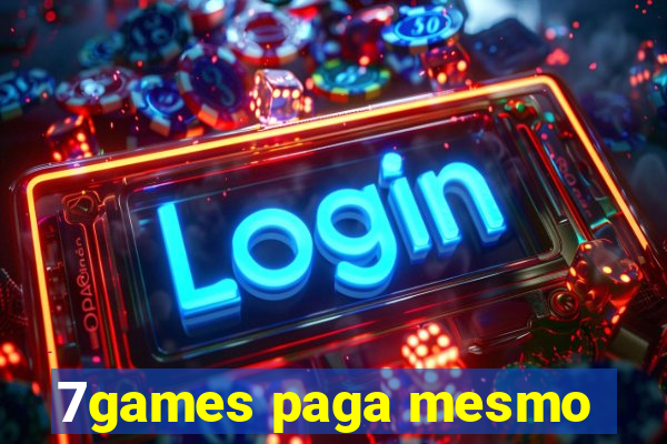 7games paga mesmo