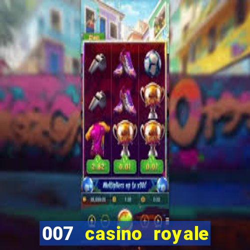 007 casino royale colonna sonora