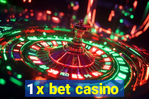 1 x bet casino