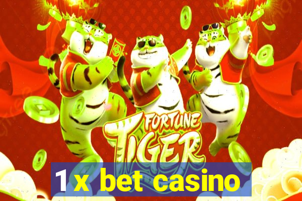 1 x bet casino