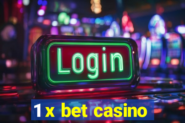 1 x bet casino