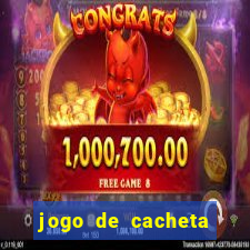 jogo de cacheta valendo dinheiro