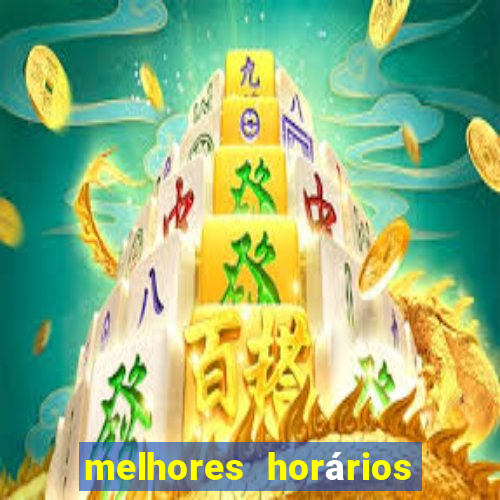 melhores horários fortune mouse