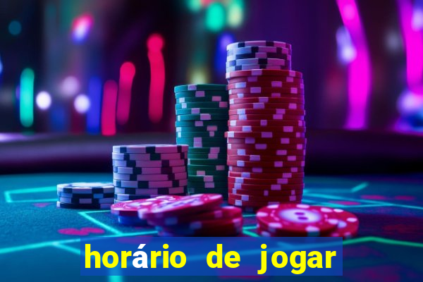 horário de jogar fortune ox