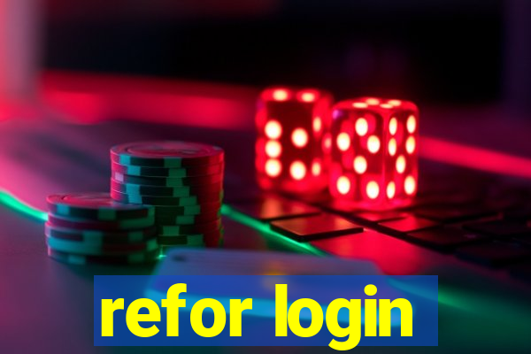 refor login