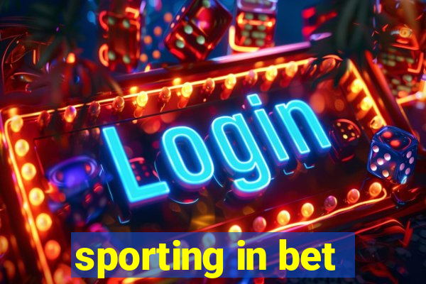 sporting in bet