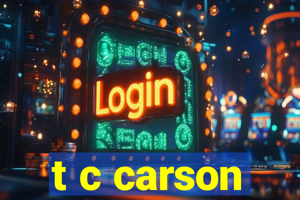 t c carson